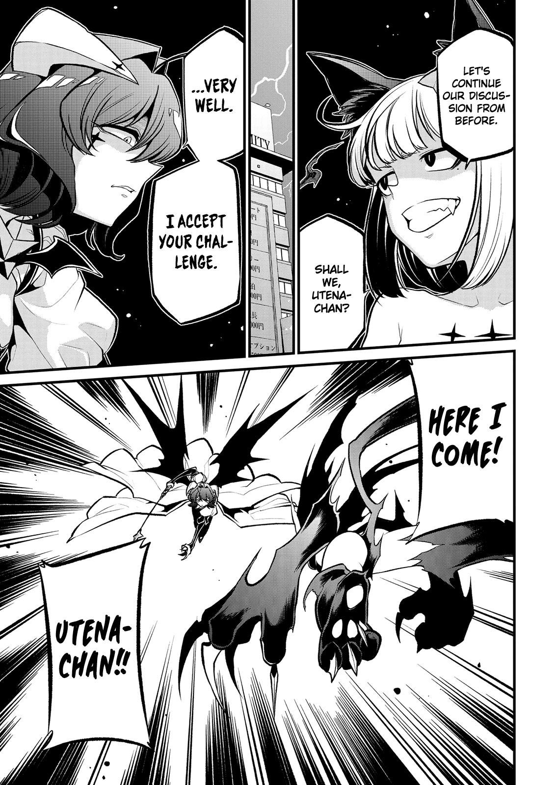 Mahou Shoujo ni Akogarete Chap 27 - Next Chap 28