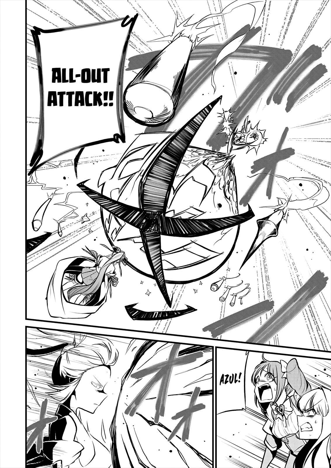 Mahou Shoujo ni Akogarete Chap 24 - Next Chap 25