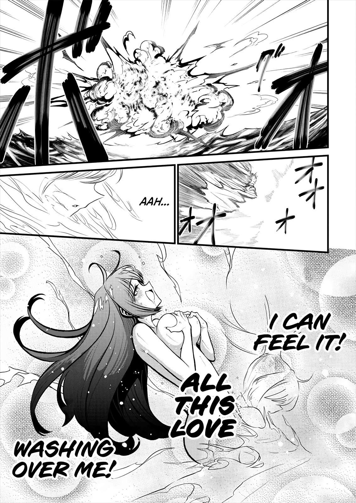Mahou Shoujo ni Akogarete Chap 24 - Next Chap 25