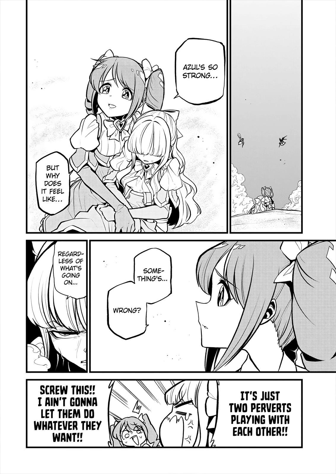 Mahou Shoujo ni Akogarete Chap 24 - Next Chap 25