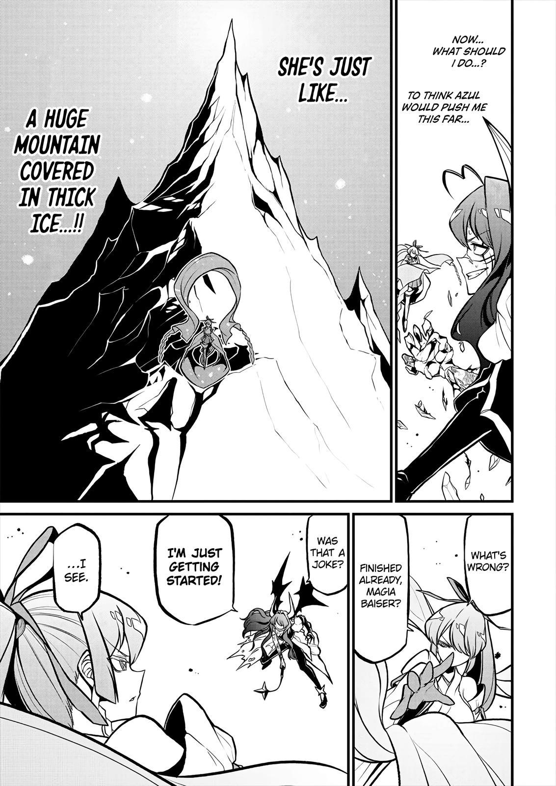 Mahou Shoujo ni Akogarete Chap 24 - Next Chap 25