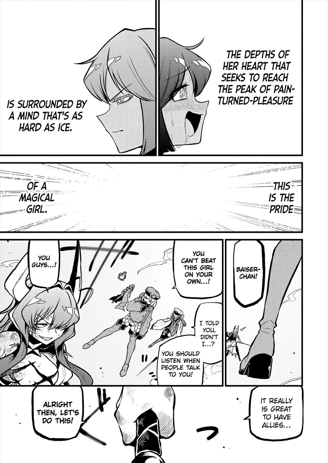 Mahou Shoujo ni Akogarete Chap 24 - Next Chap 25