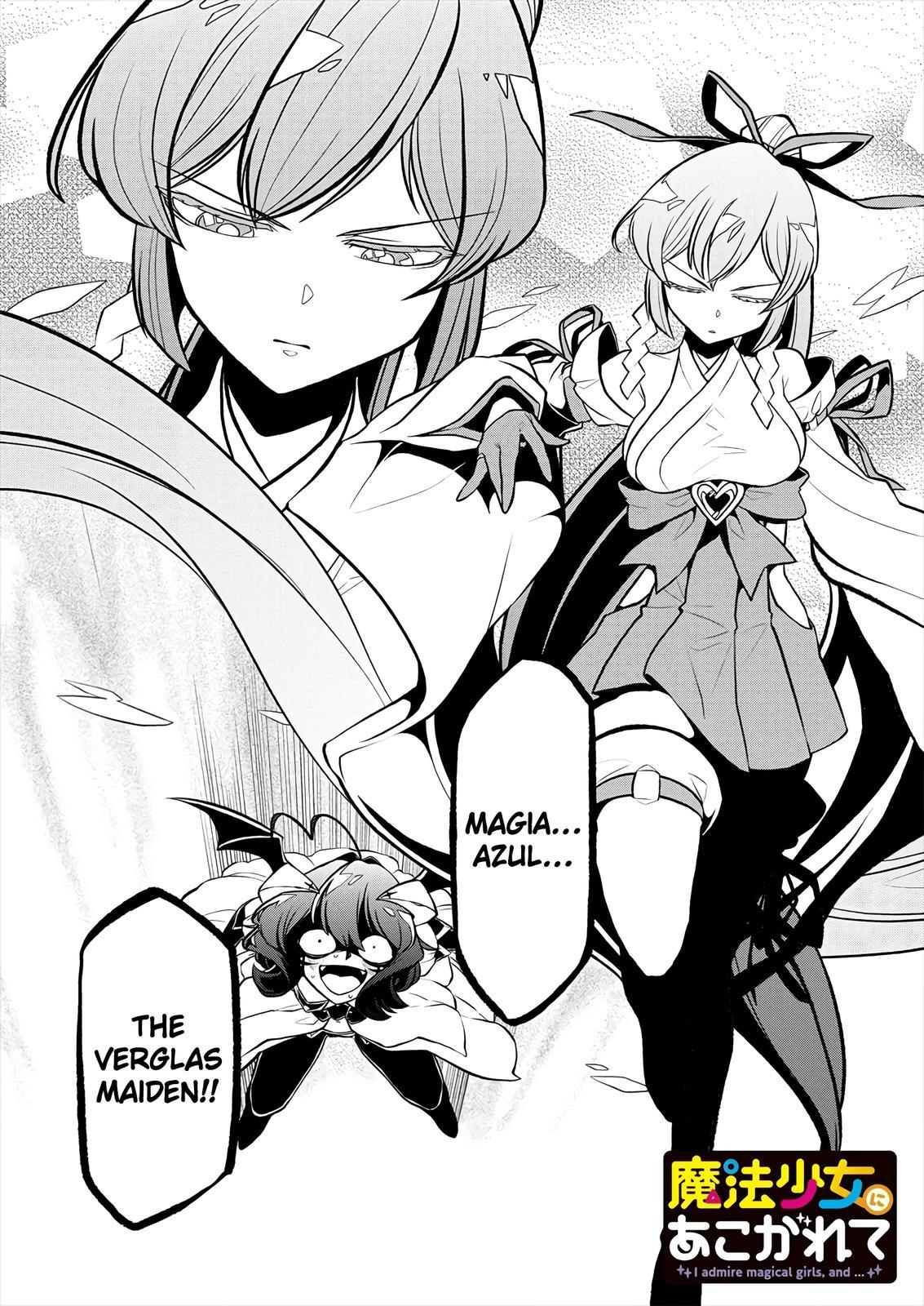 Mahou Shoujo ni Akogarete Chap 24 - Next Chap 25