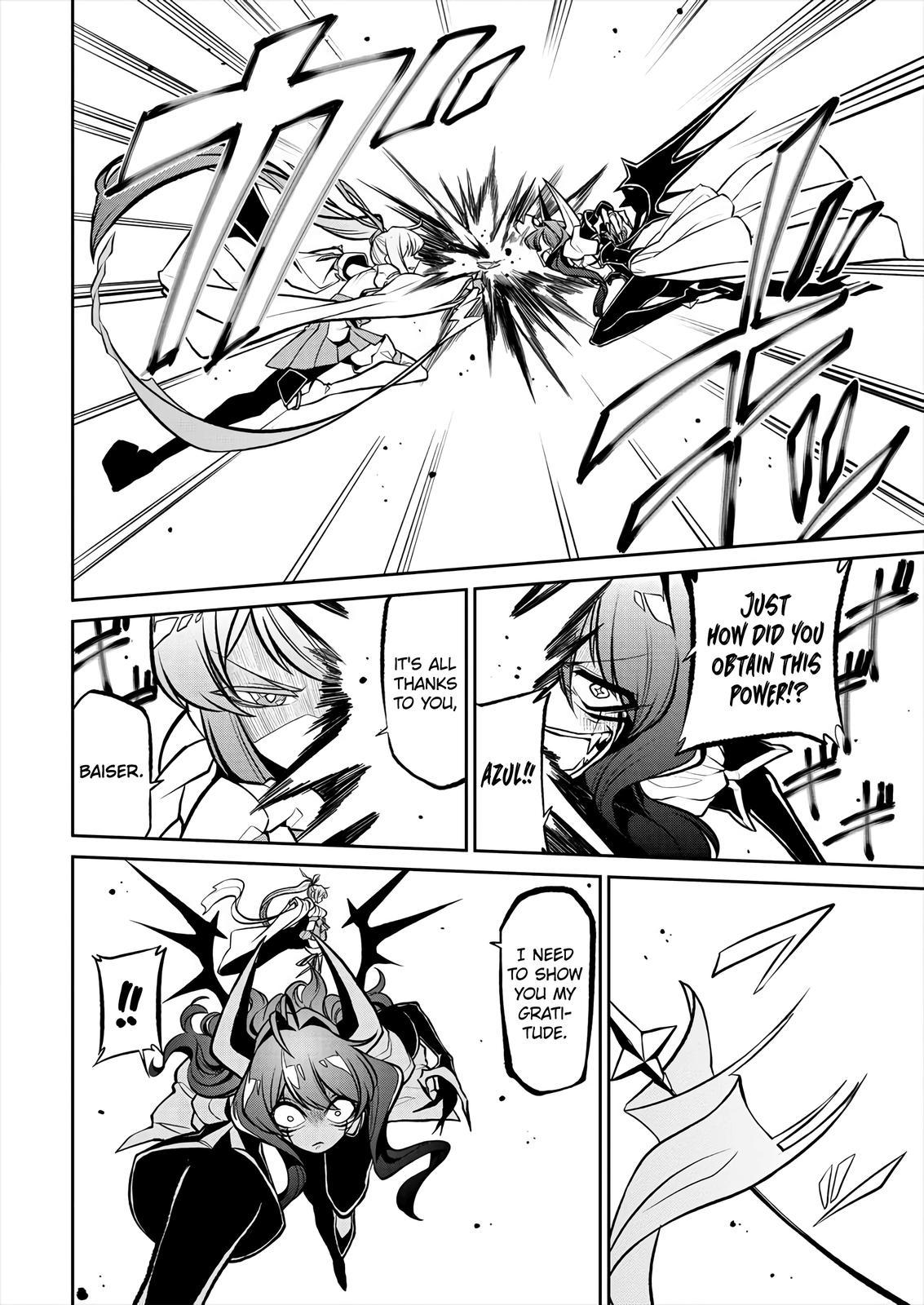 Mahou Shoujo ni Akogarete Chap 24 - Next Chap 25