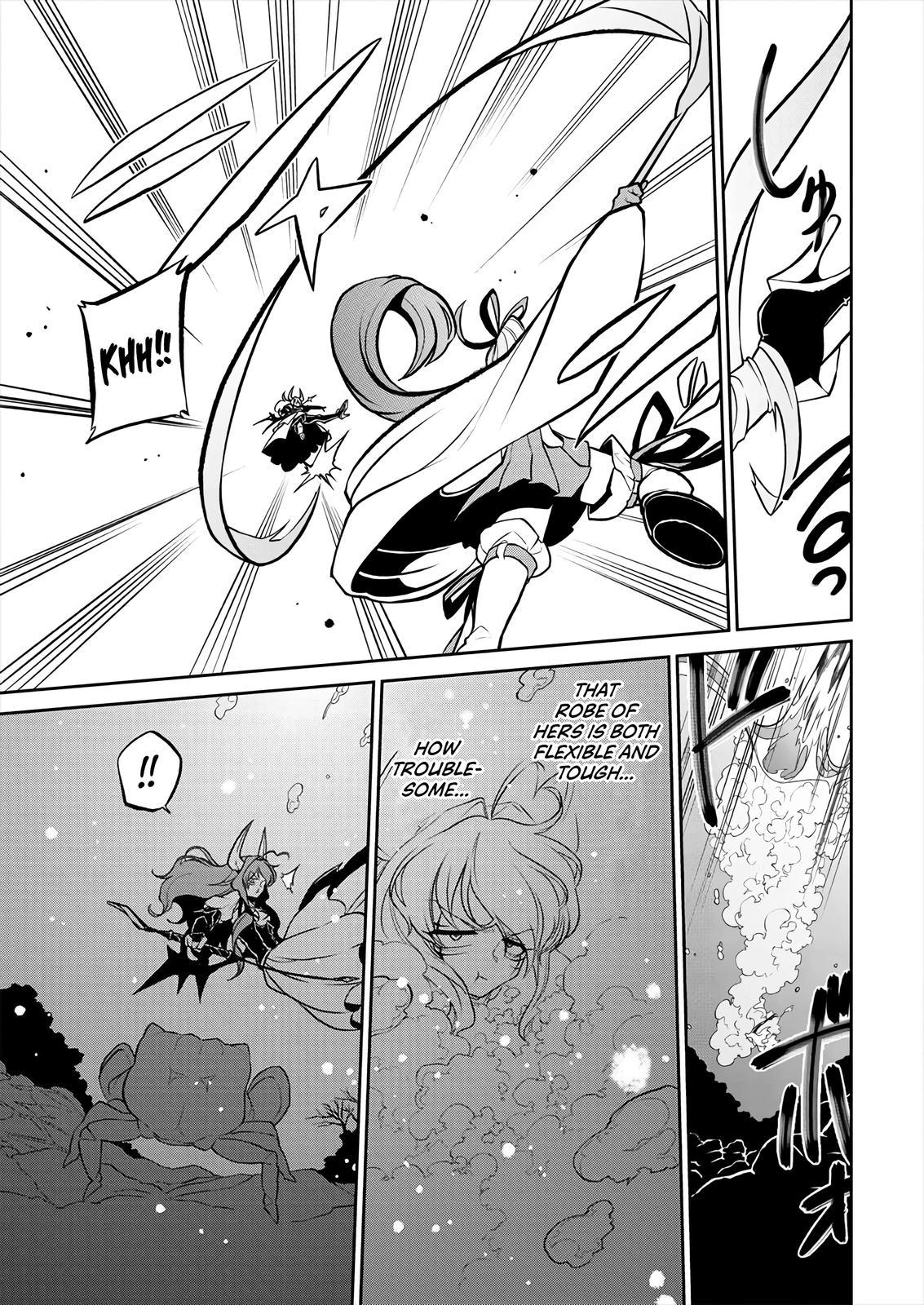 Mahou Shoujo ni Akogarete Chap 24 - Next Chap 25