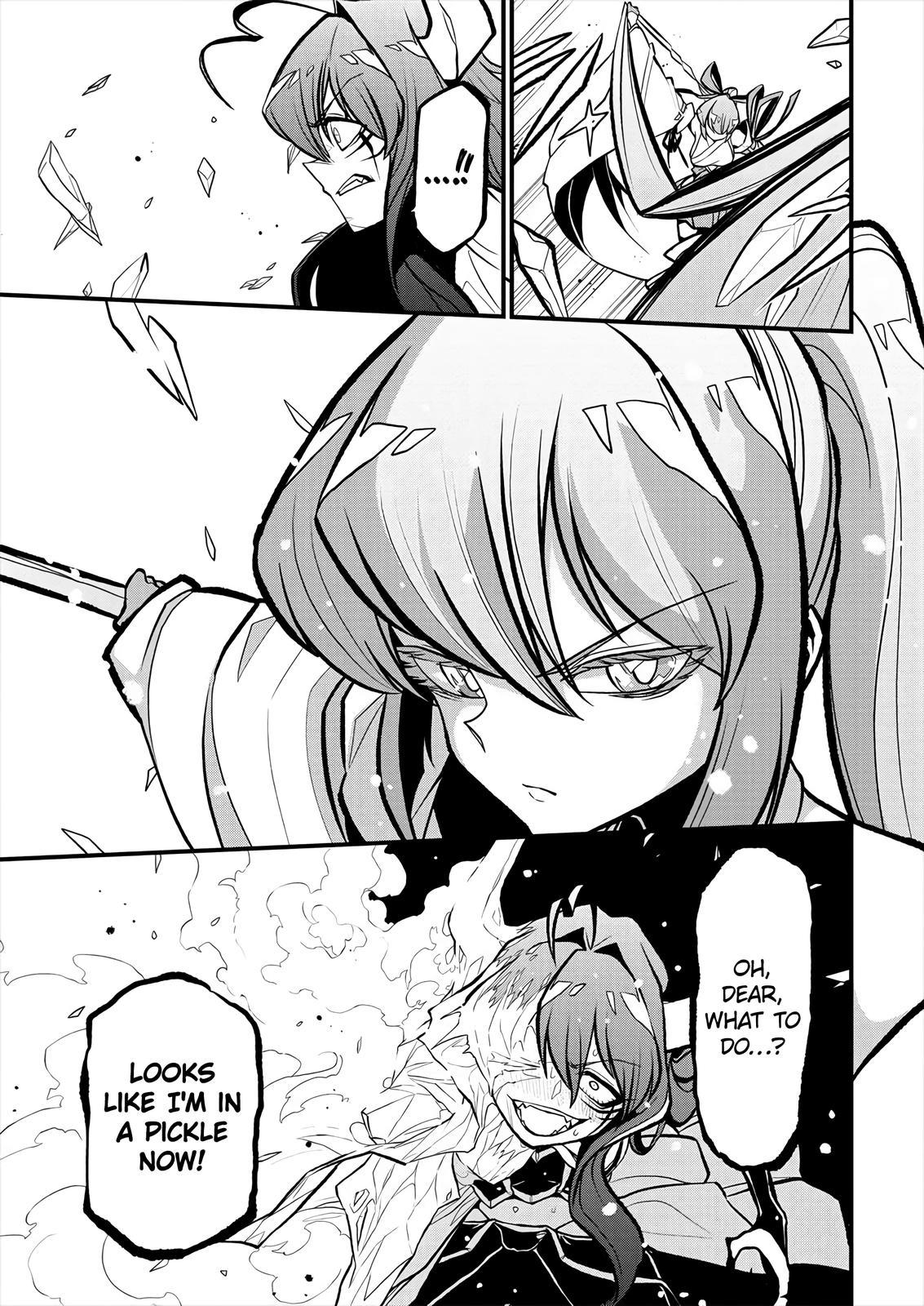 Mahou Shoujo ni Akogarete Chap 24 - Next Chap 25