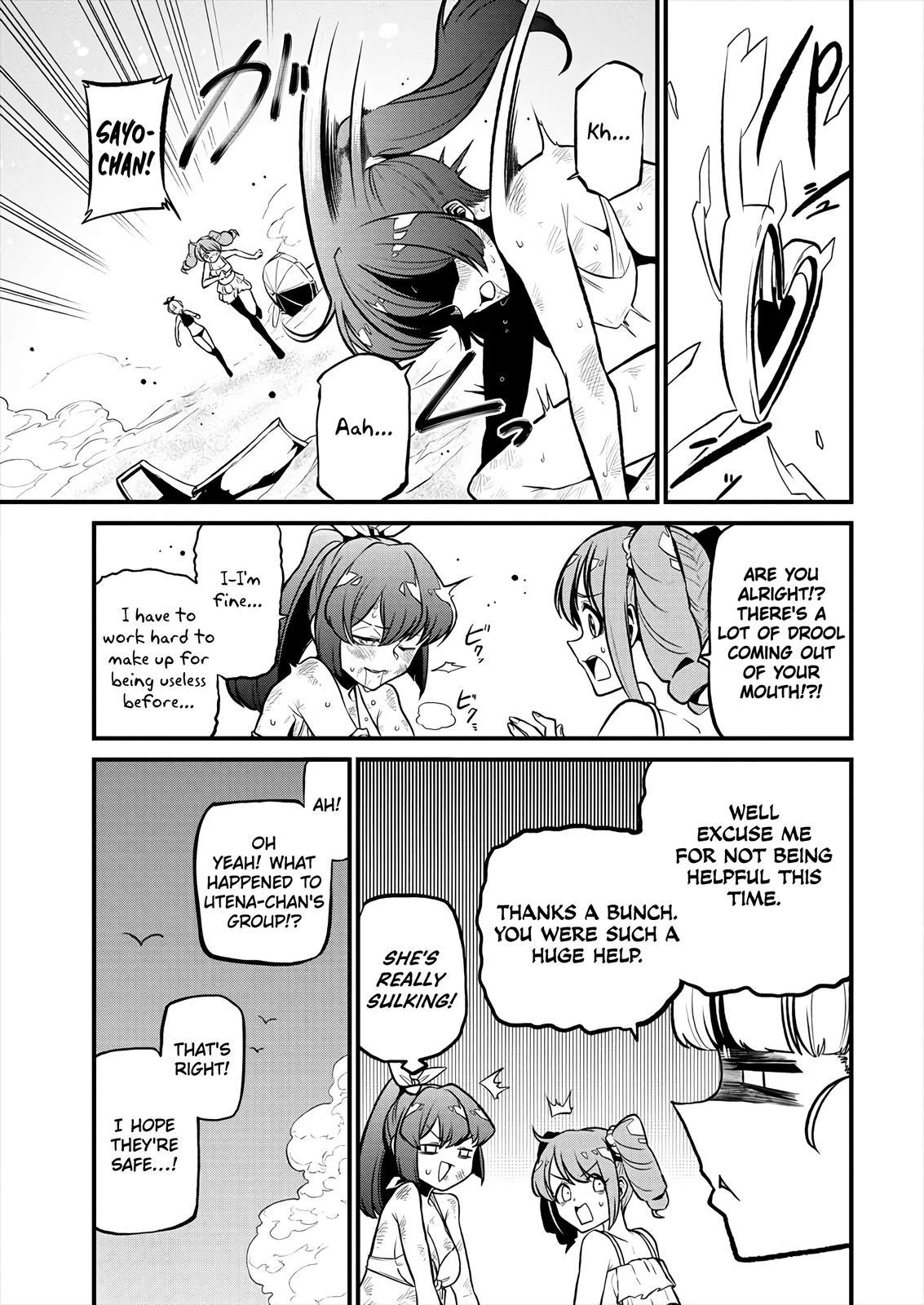 Mahou Shoujo ni Akogarete Chap 24 - Next Chap 25