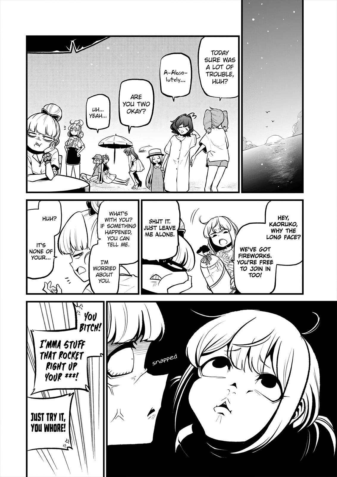 Mahou Shoujo ni Akogarete Chap 24 - Next Chap 25
