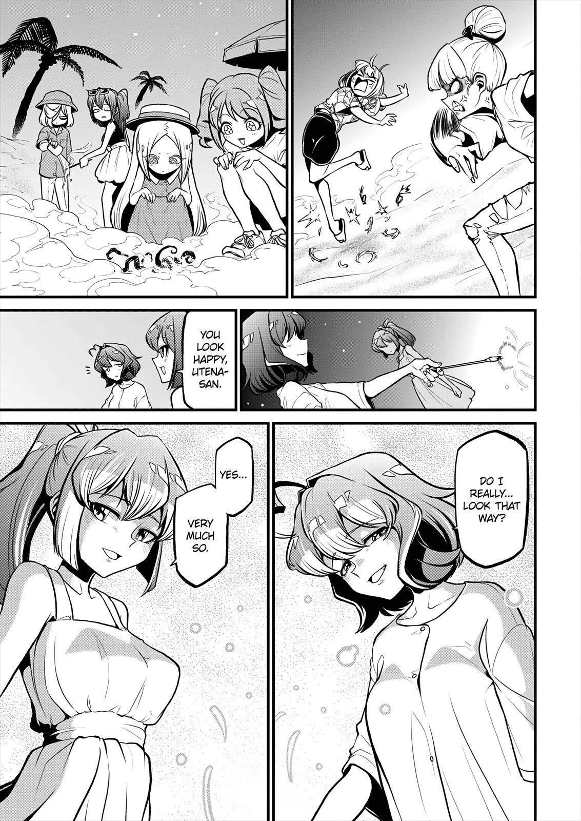 Mahou Shoujo ni Akogarete Chap 24 - Next Chap 25