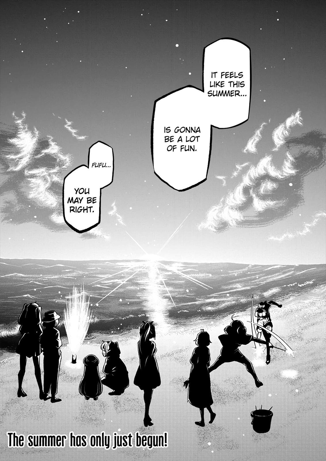 Mahou Shoujo ni Akogarete Chap 24 - Next Chap 25