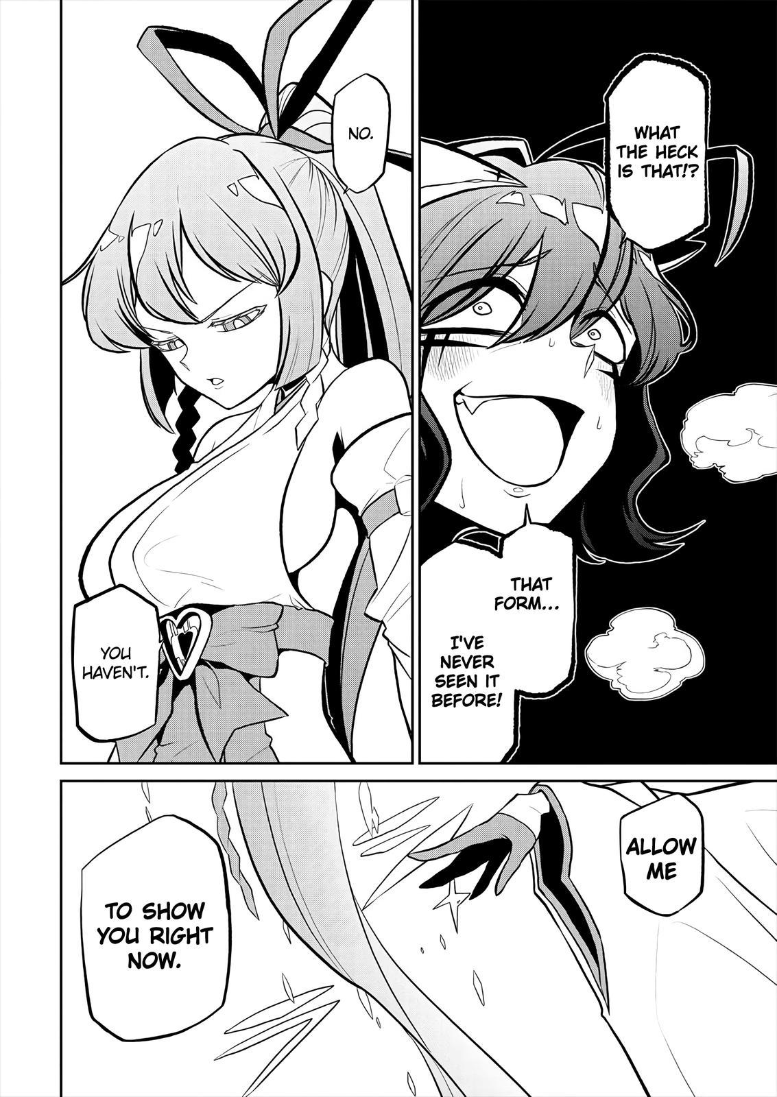 Mahou Shoujo ni Akogarete Chap 24 - Next Chap 25