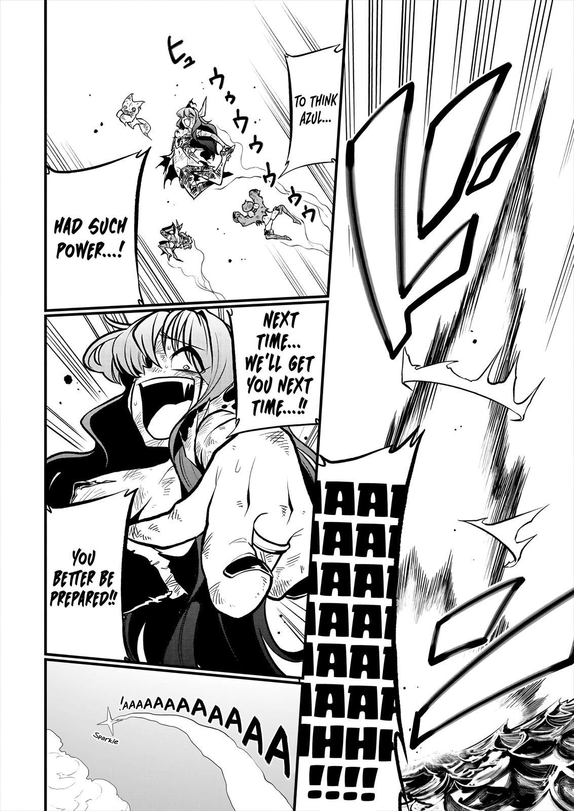 Mahou Shoujo ni Akogarete Chap 24 - Next Chap 25