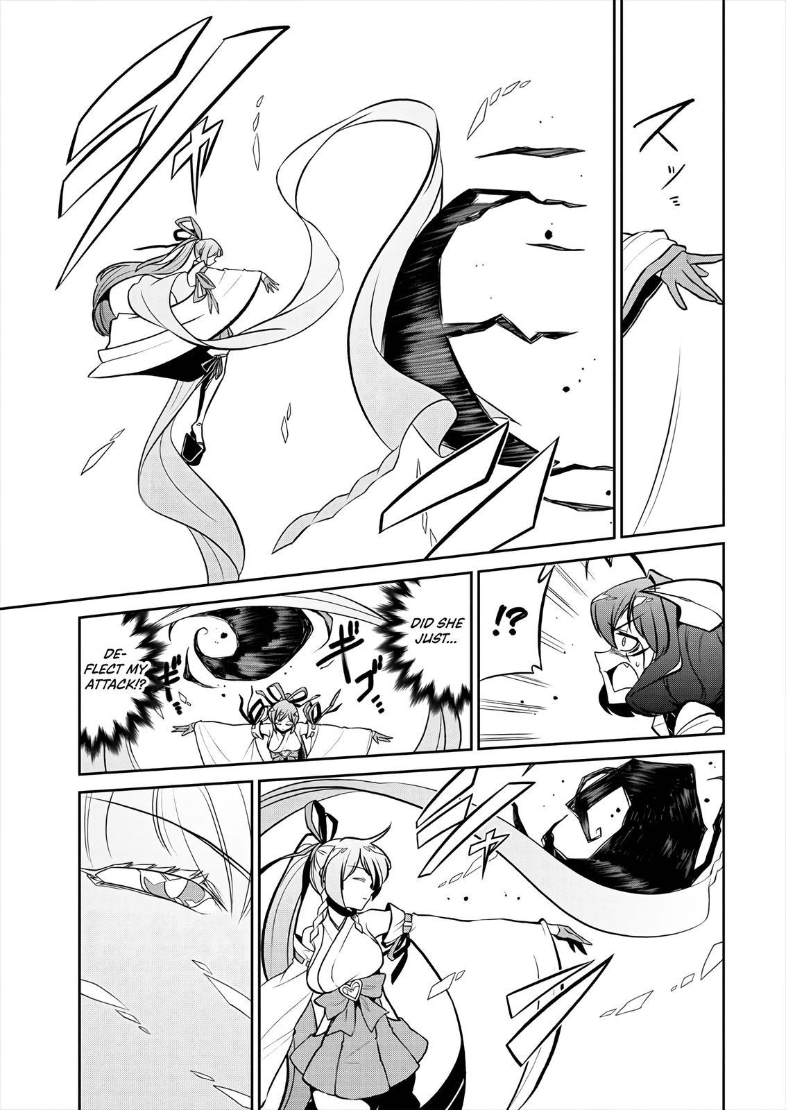 Mahou Shoujo ni Akogarete Chap 24 - Next Chap 25