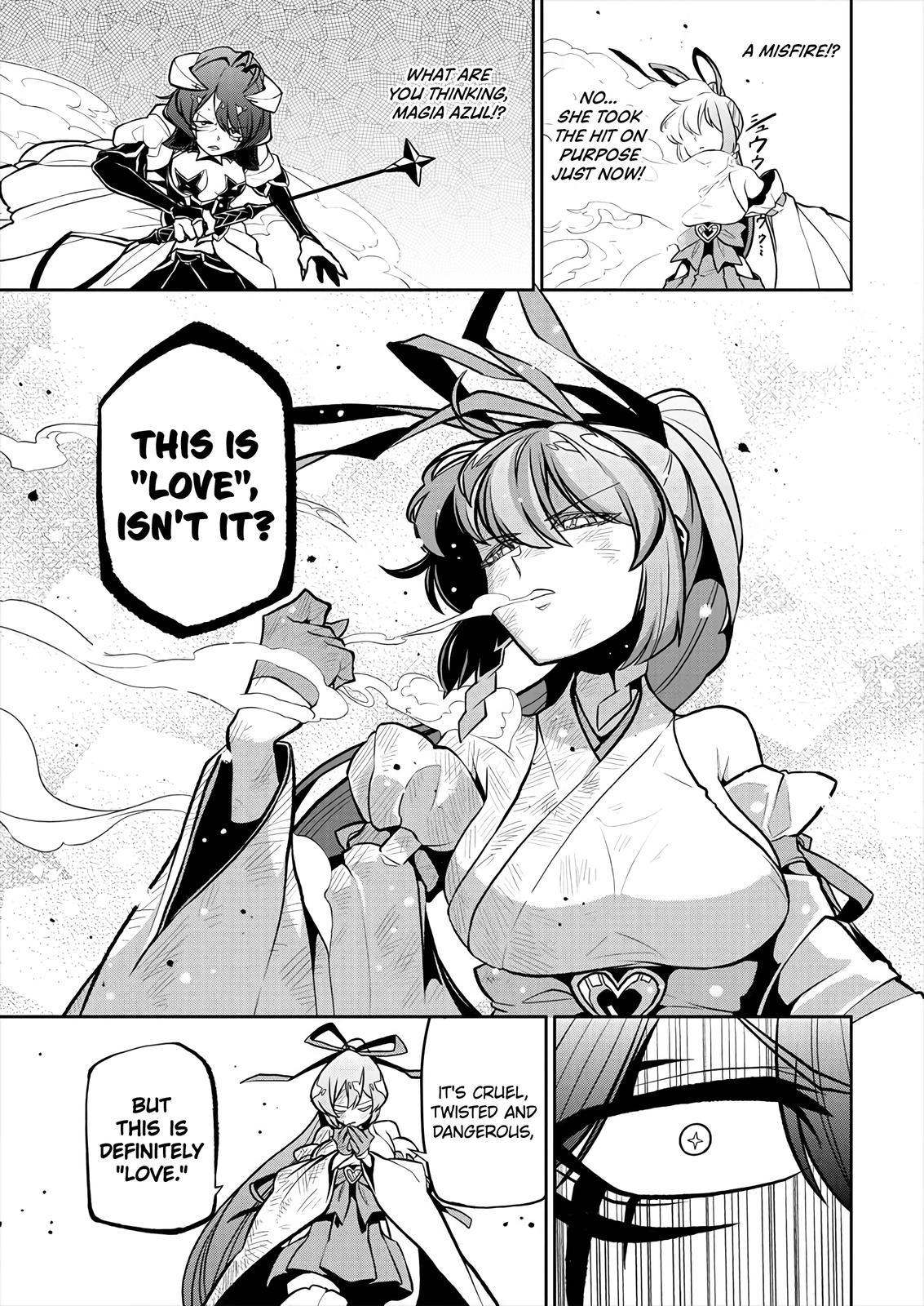 Mahou Shoujo ni Akogarete Chap 24 - Next Chap 25