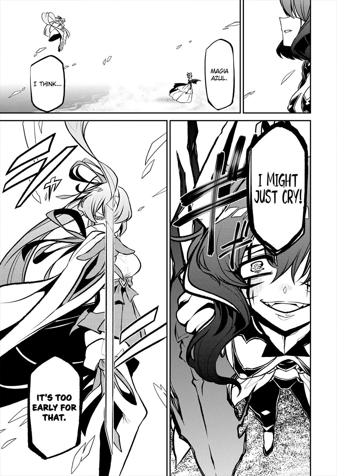 Mahou Shoujo ni Akogarete Chap 24 - Next Chap 25
