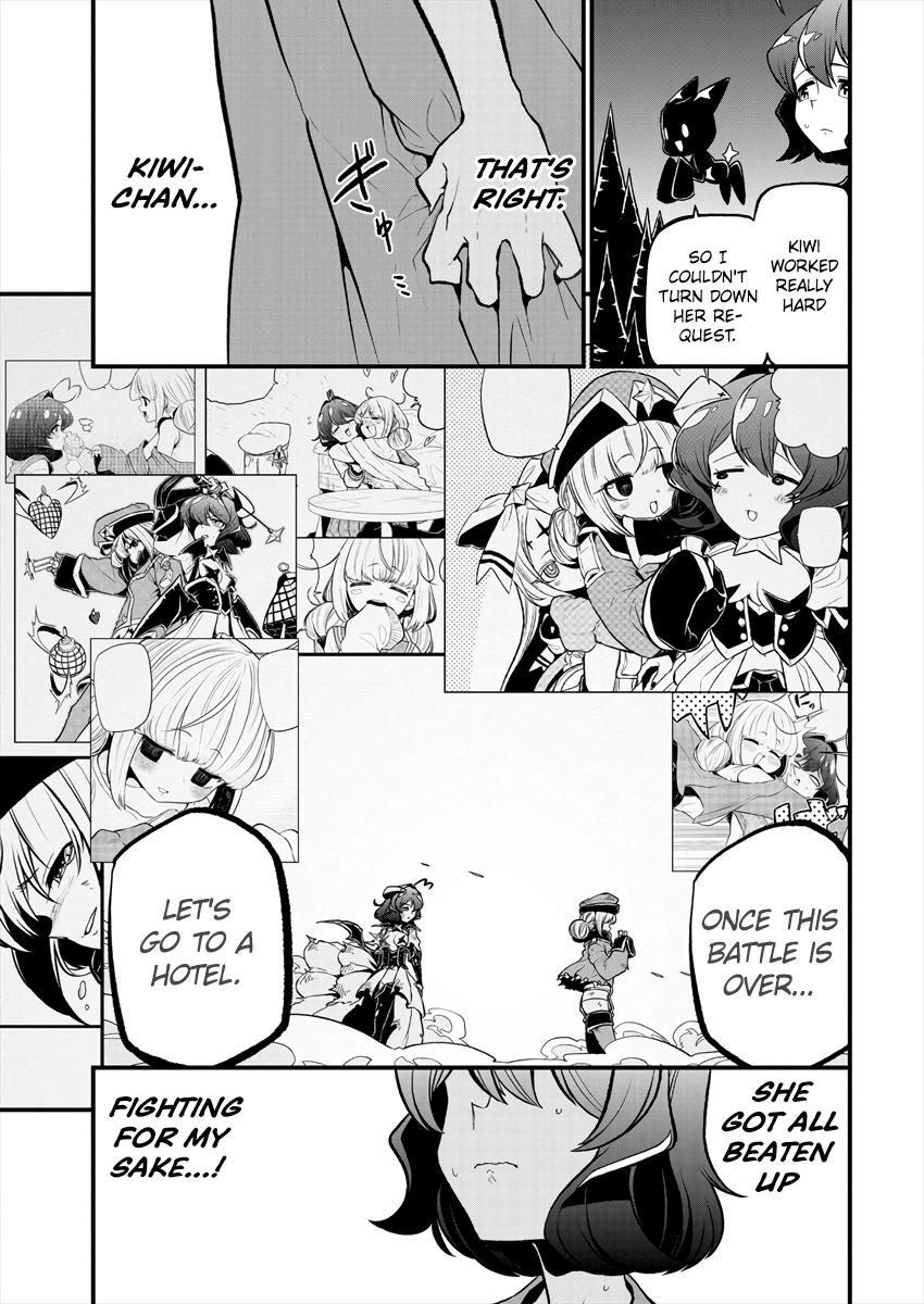 Mahou Shoujo ni Akogarete Chap 25 - Next Chap 26