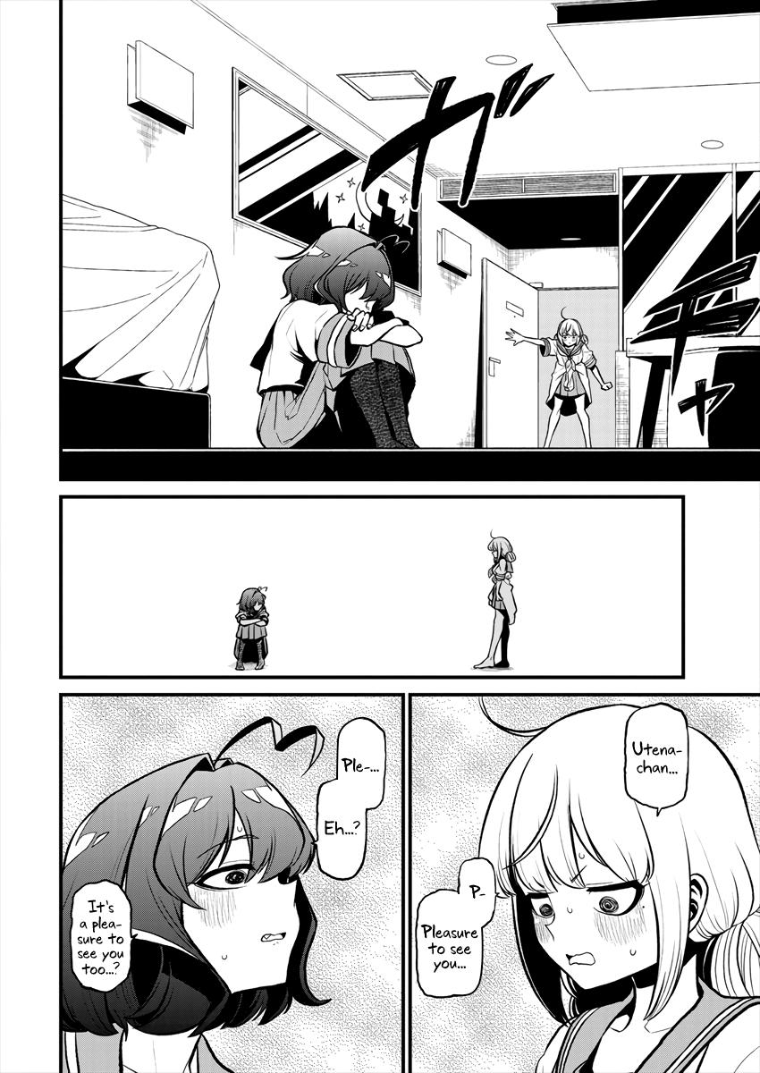 Mahou Shoujo ni Akogarete Chap 25 - Next Chap 26