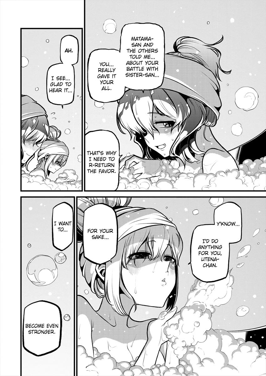 Mahou Shoujo ni Akogarete Chap 25 - Next Chap 26