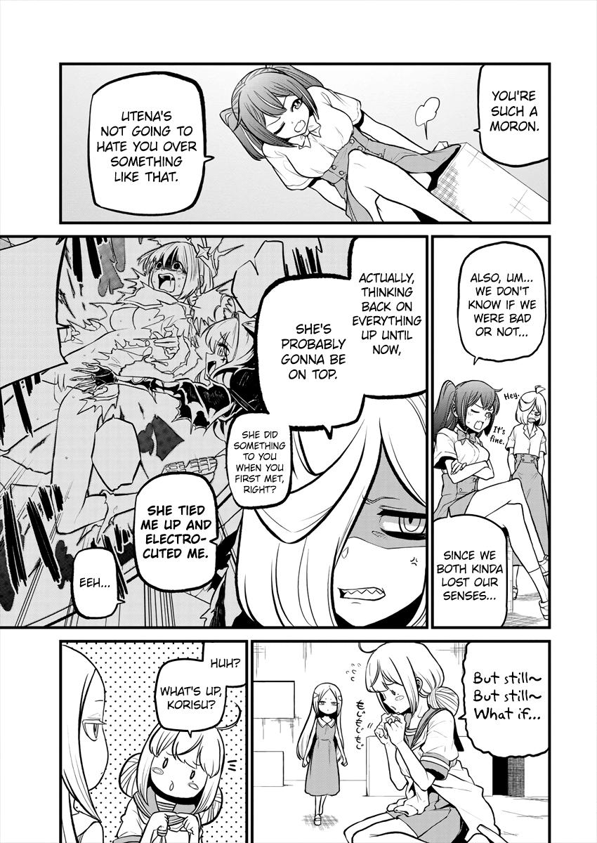 Mahou Shoujo ni Akogarete Chap 25 - Next Chap 26