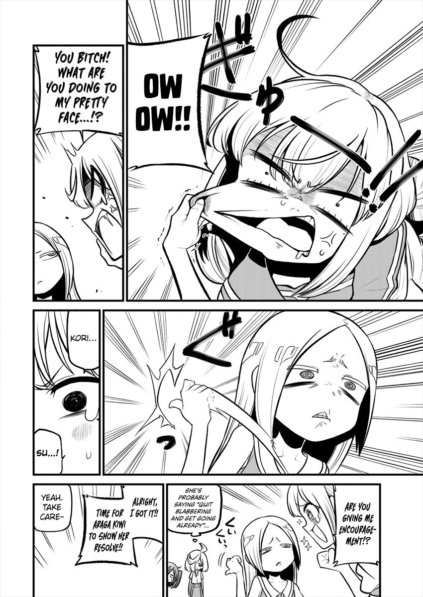 Mahou Shoujo ni Akogarete Chap 25 - Next Chap 26