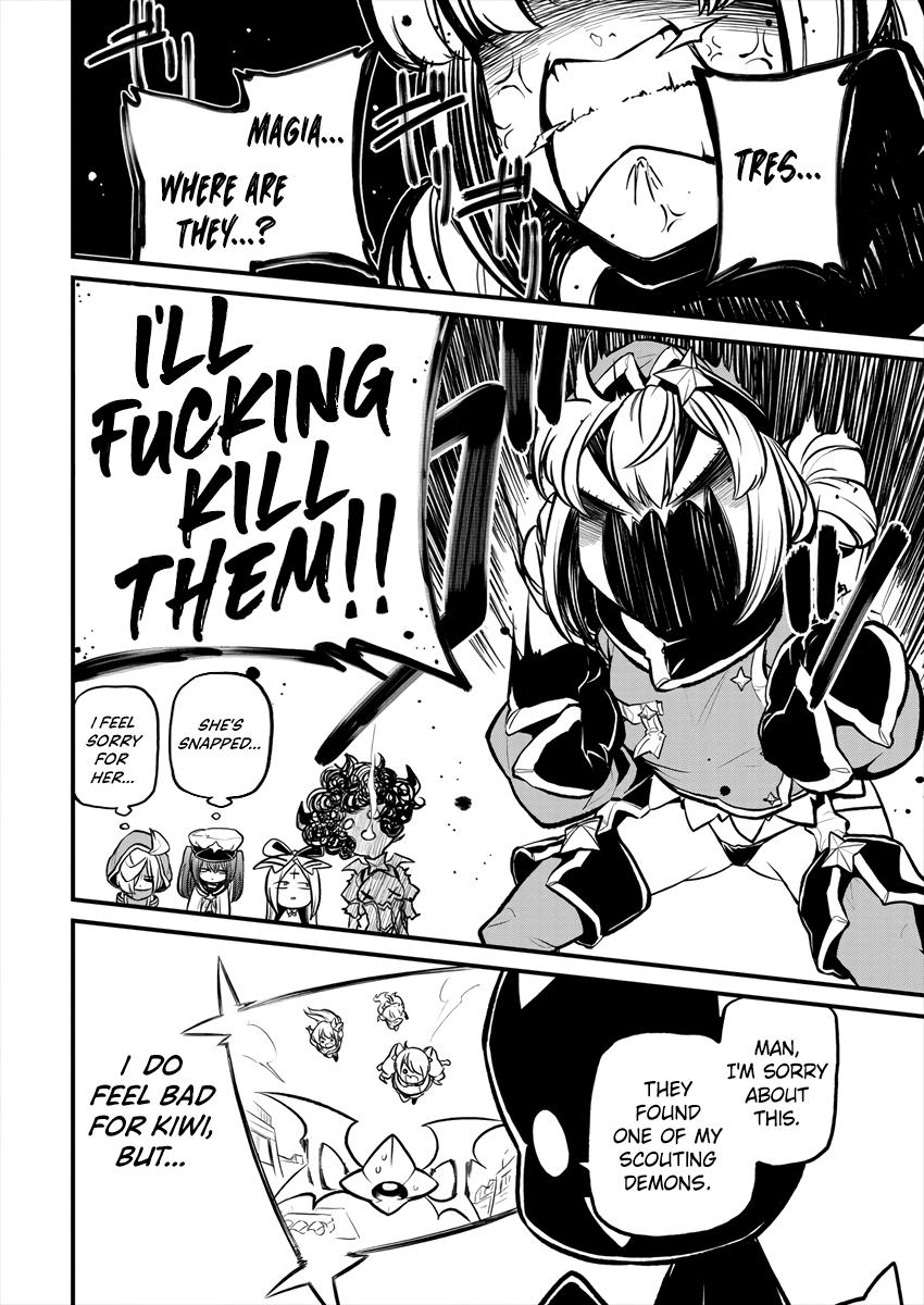 Mahou Shoujo ni Akogarete Chap 25 - Next Chap 26