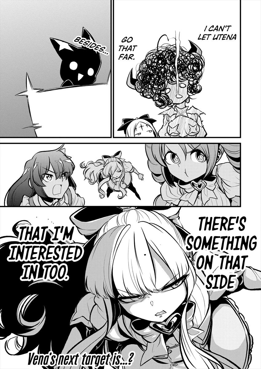 Mahou Shoujo ni Akogarete Chap 25 - Next Chap 26