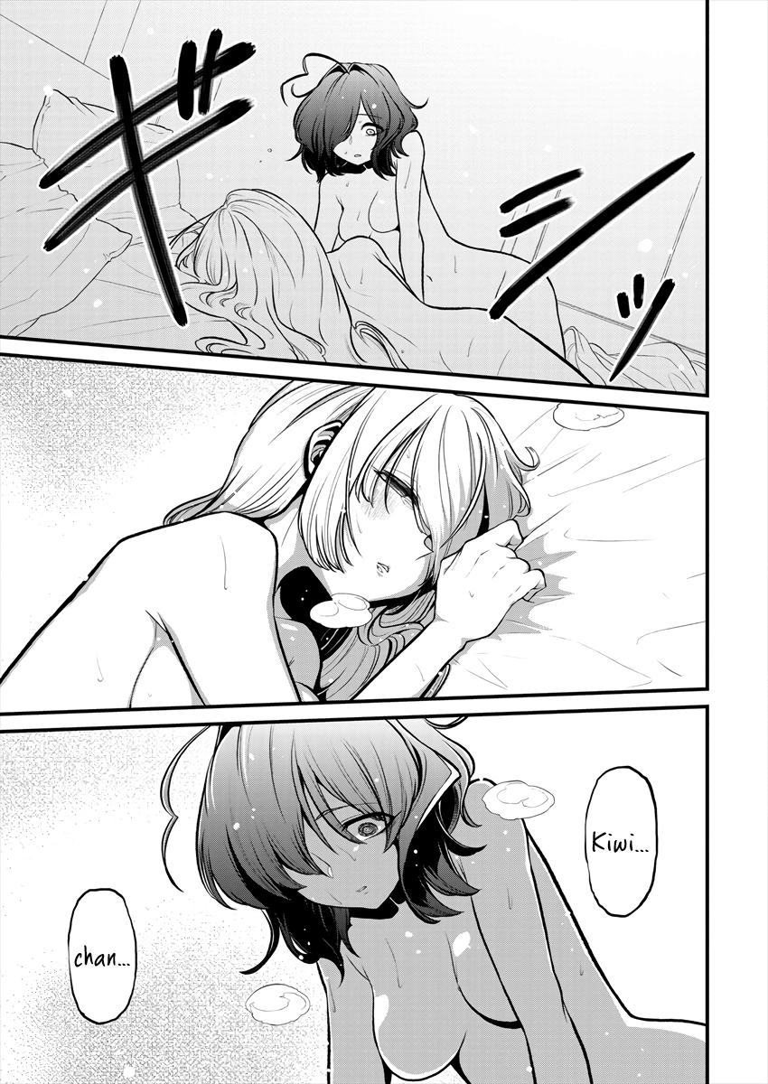 Mahou Shoujo ni Akogarete Chap 25 - Next Chap 26