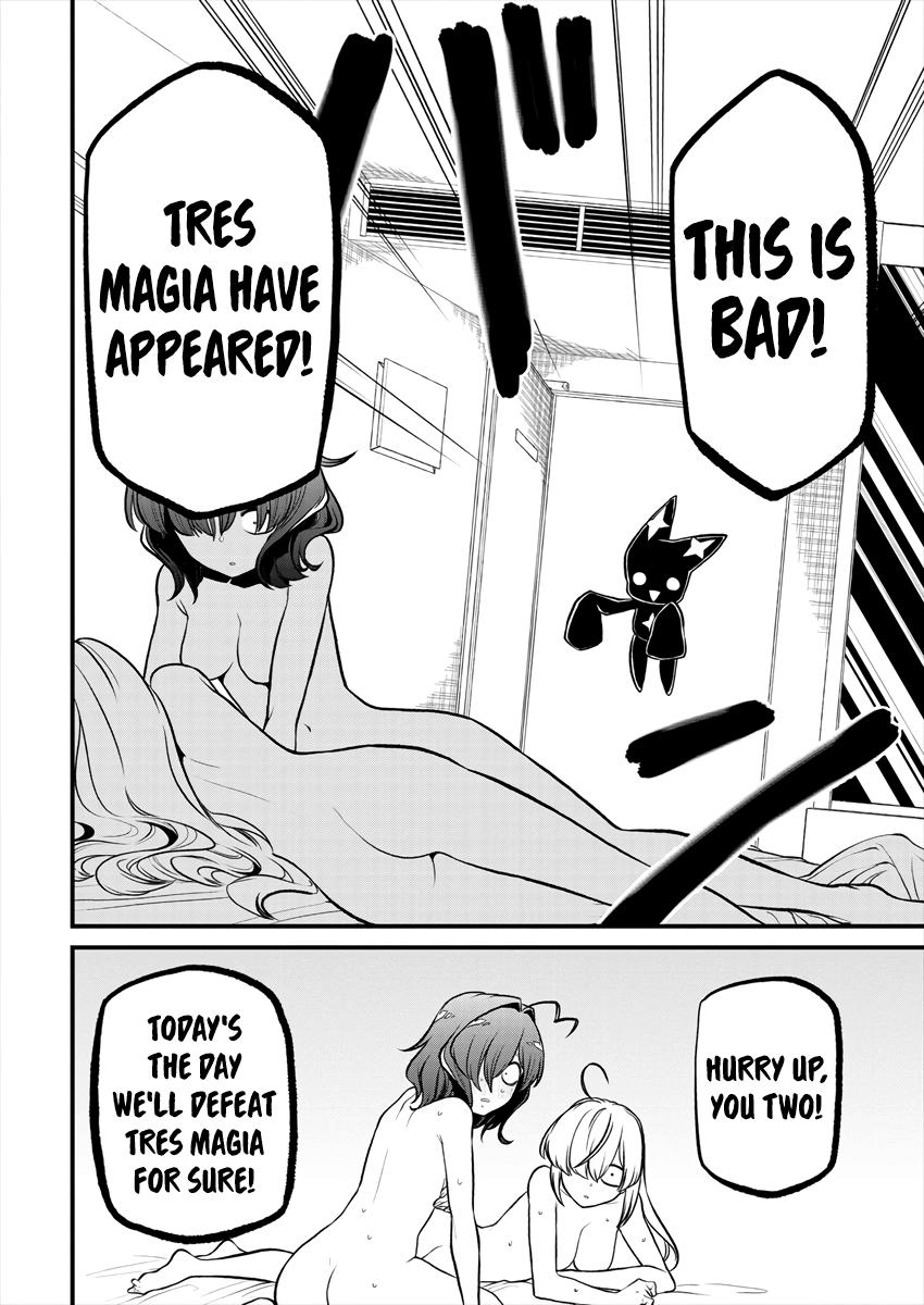 Mahou Shoujo ni Akogarete Chap 25 - Next Chap 26