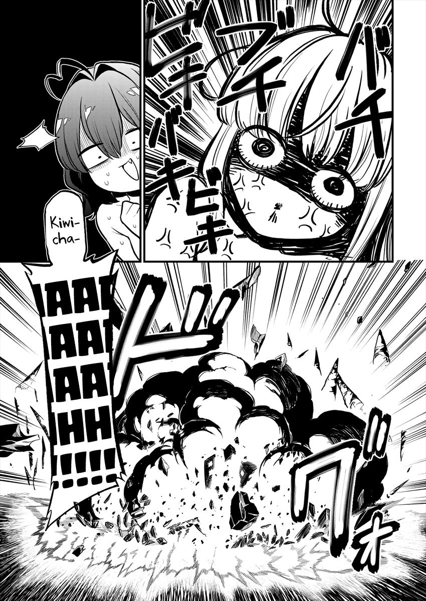 Mahou Shoujo ni Akogarete Chap 25 - Next Chap 26