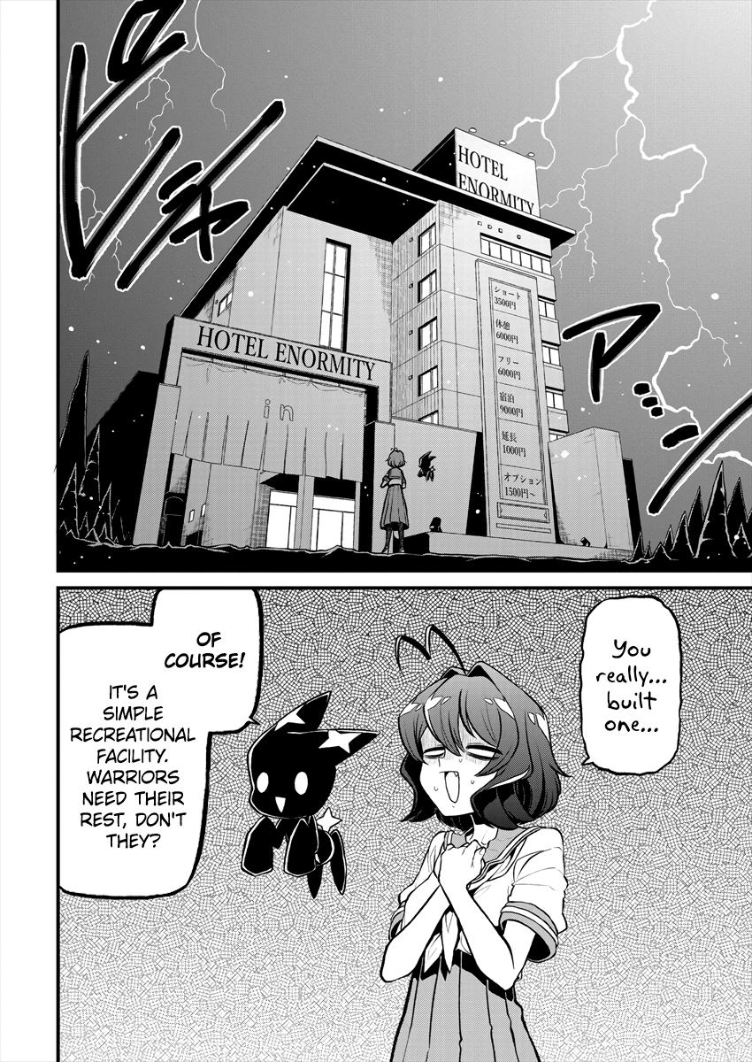 Mahou Shoujo ni Akogarete Chap 25 - Next Chap 26
