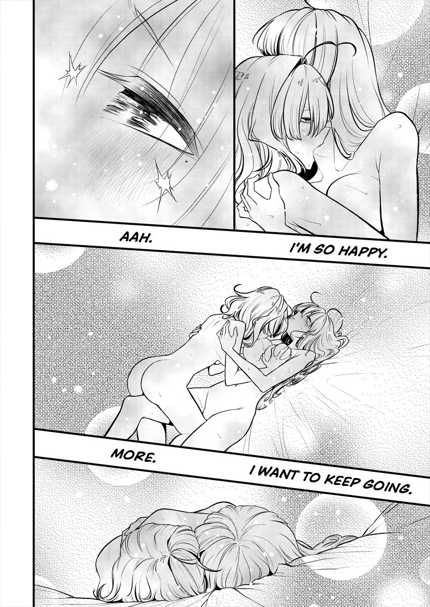 Mahou Shoujo ni Akogarete Chap 25 - Next Chap 26