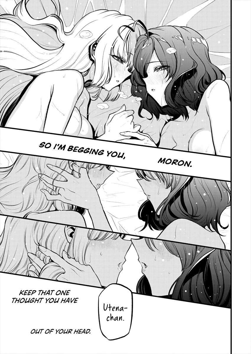 Mahou Shoujo ni Akogarete Chap 25 - Next Chap 26