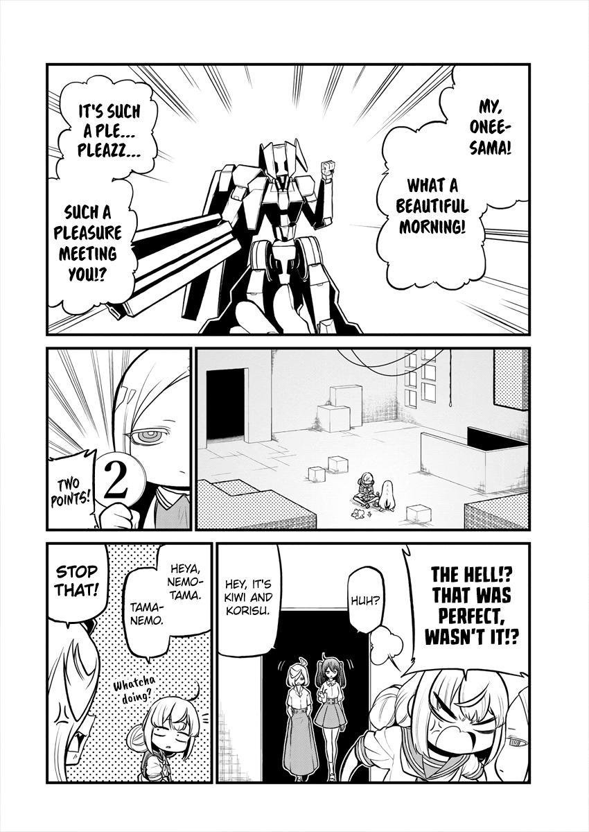 Mahou Shoujo ni Akogarete Chap 25 - Next Chap 26