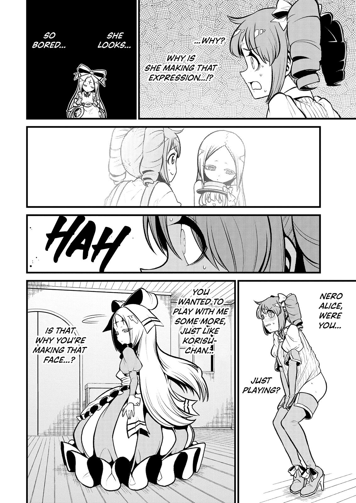 Mahou Shoujo ni Akogarete Chap 26 - Next Chap 27