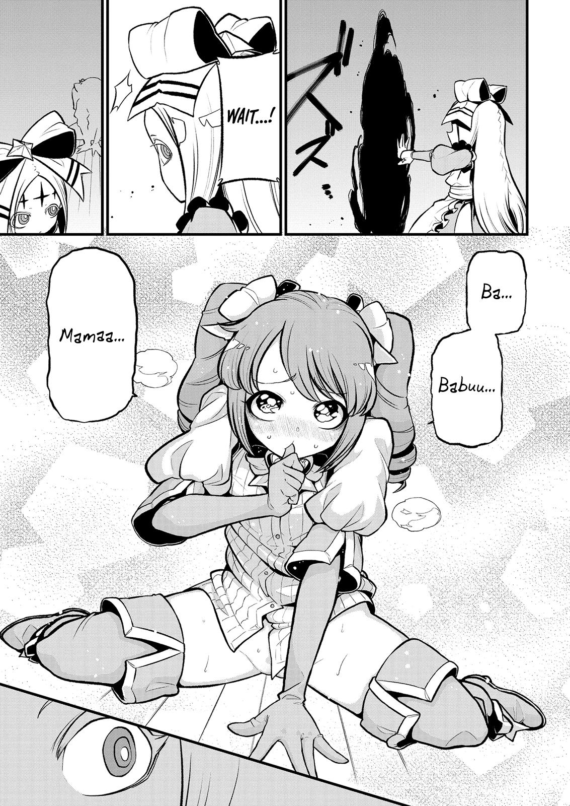 Mahou Shoujo ni Akogarete Chap 26 - Next Chap 27