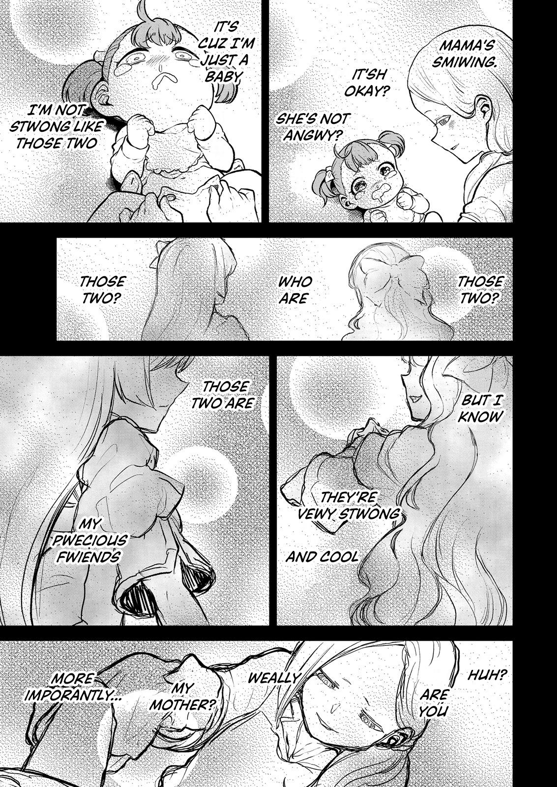 Mahou Shoujo ni Akogarete Chap 26 - Next Chap 27