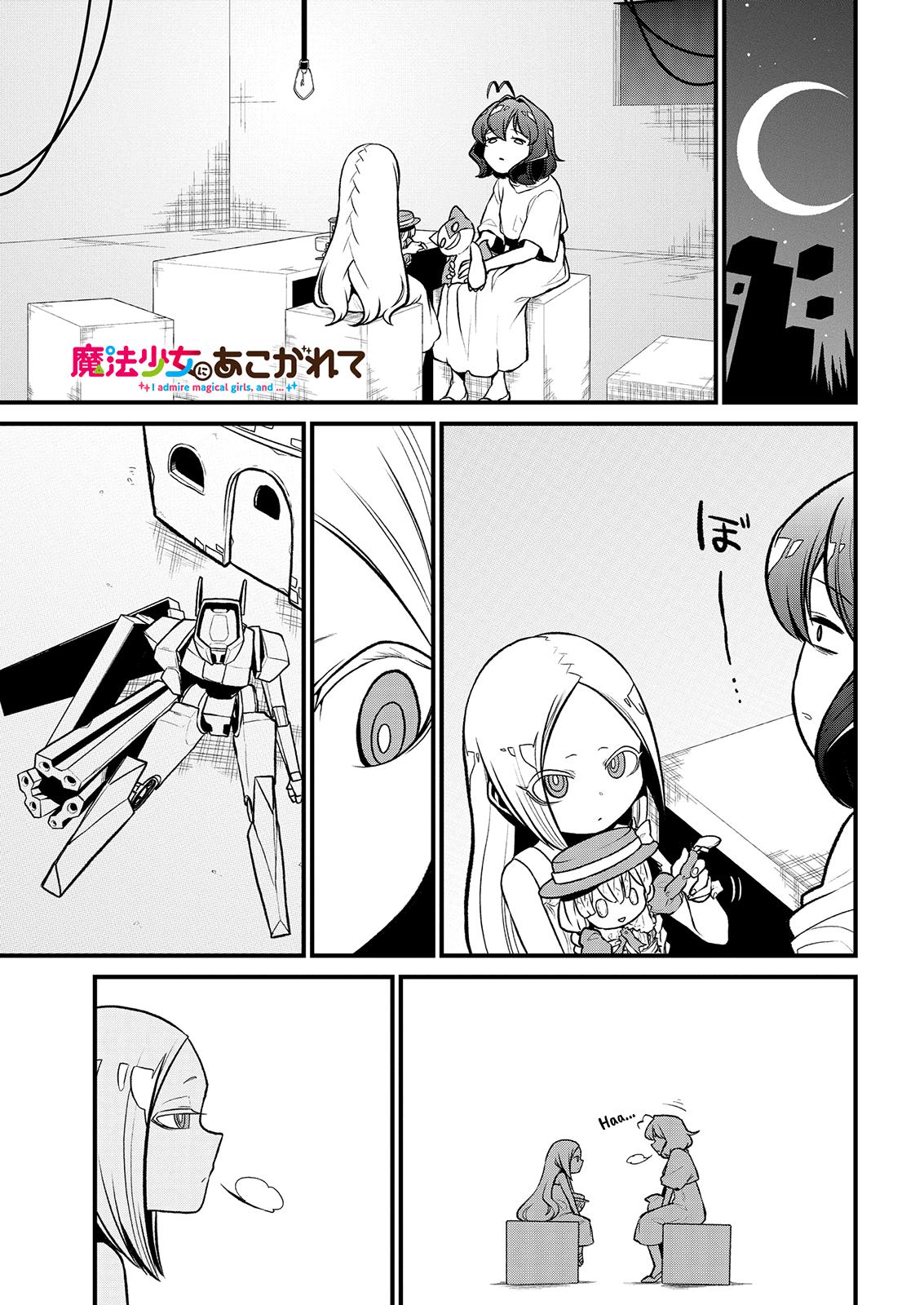 Mahou Shoujo ni Akogarete Chap 26 - Next Chap 27