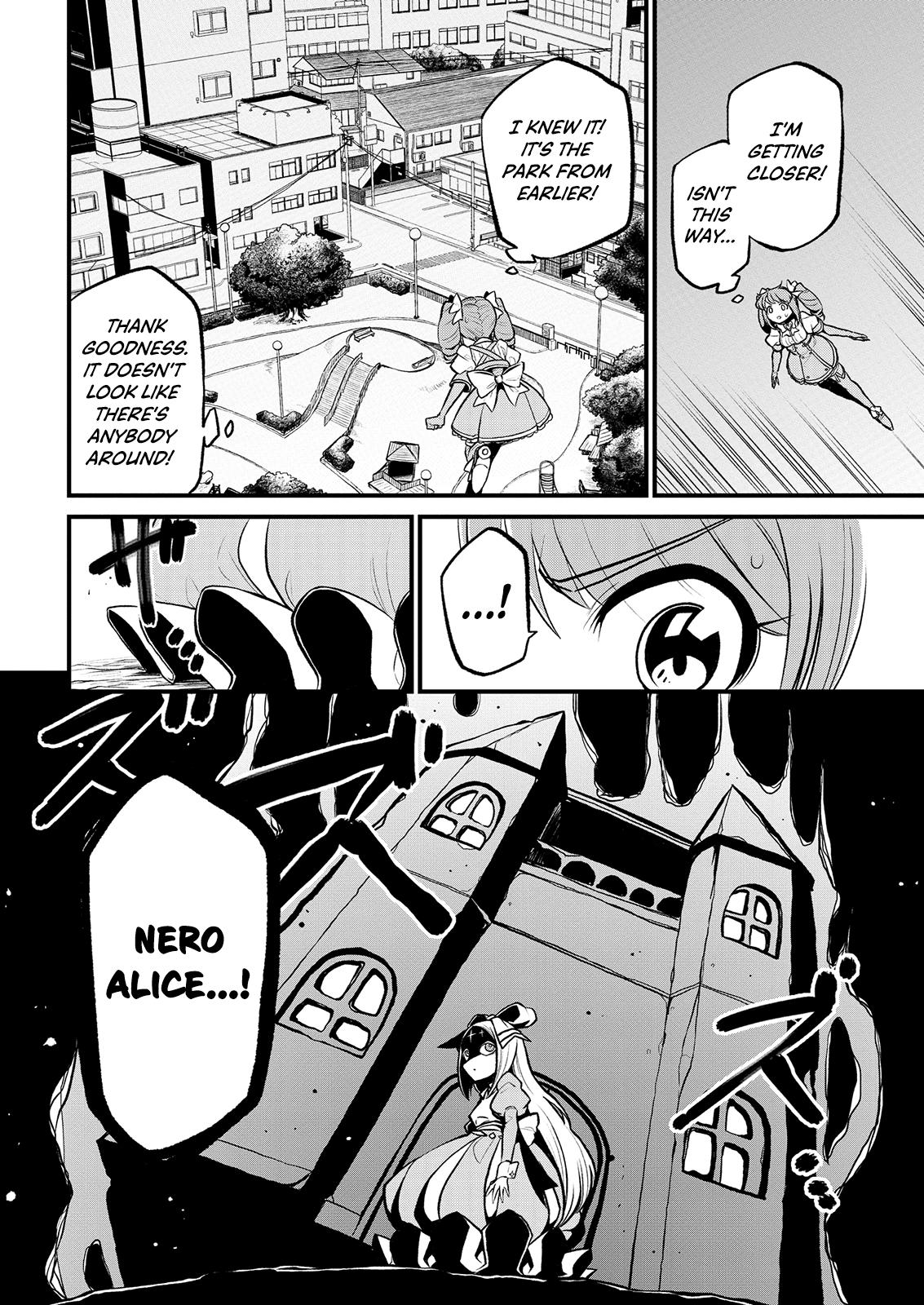 Mahou Shoujo ni Akogarete Chap 26 - Next Chap 27
