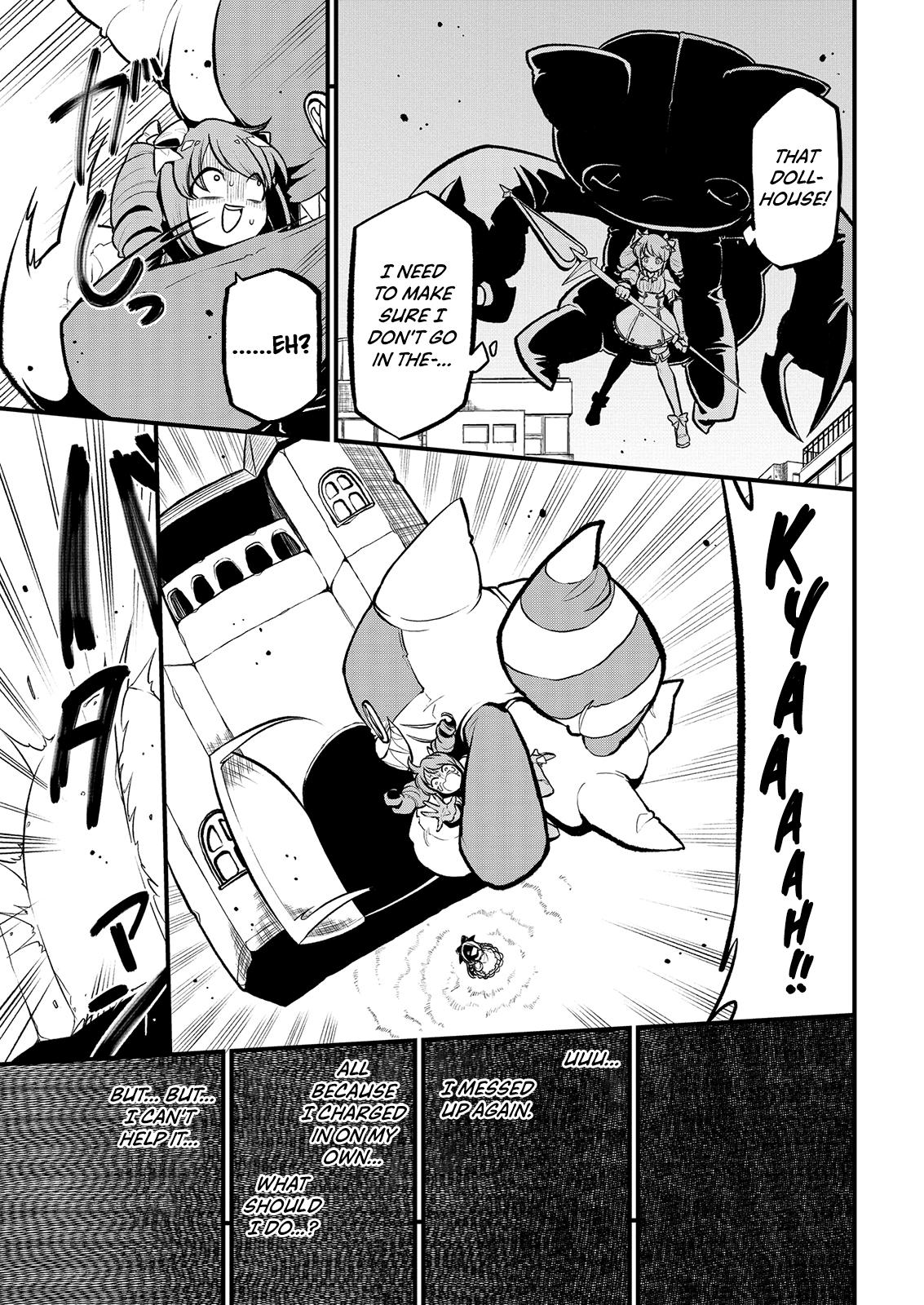 Mahou Shoujo ni Akogarete Chap 26 - Next Chap 27
