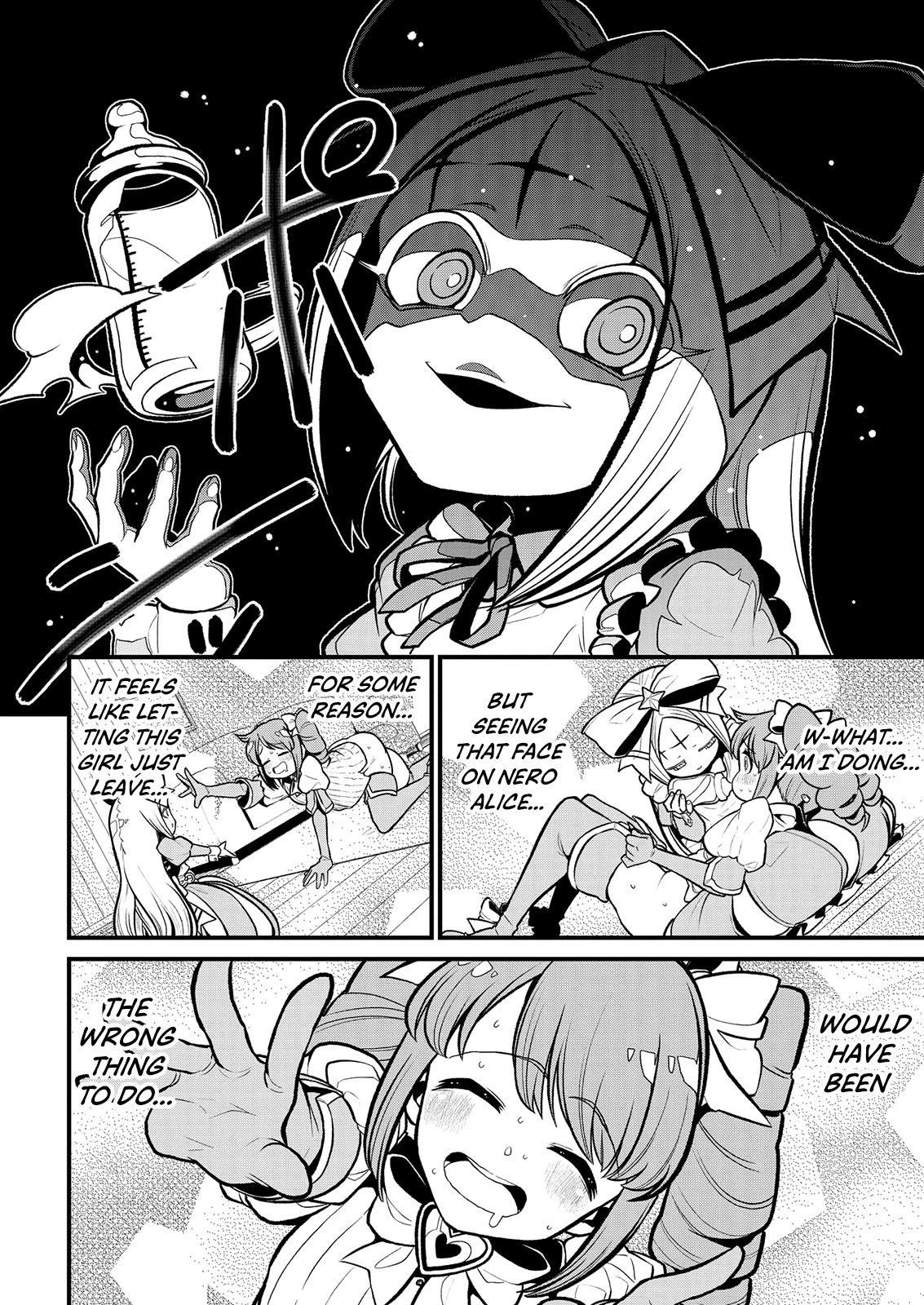 Mahou Shoujo ni Akogarete Chap 26 - Next Chap 27