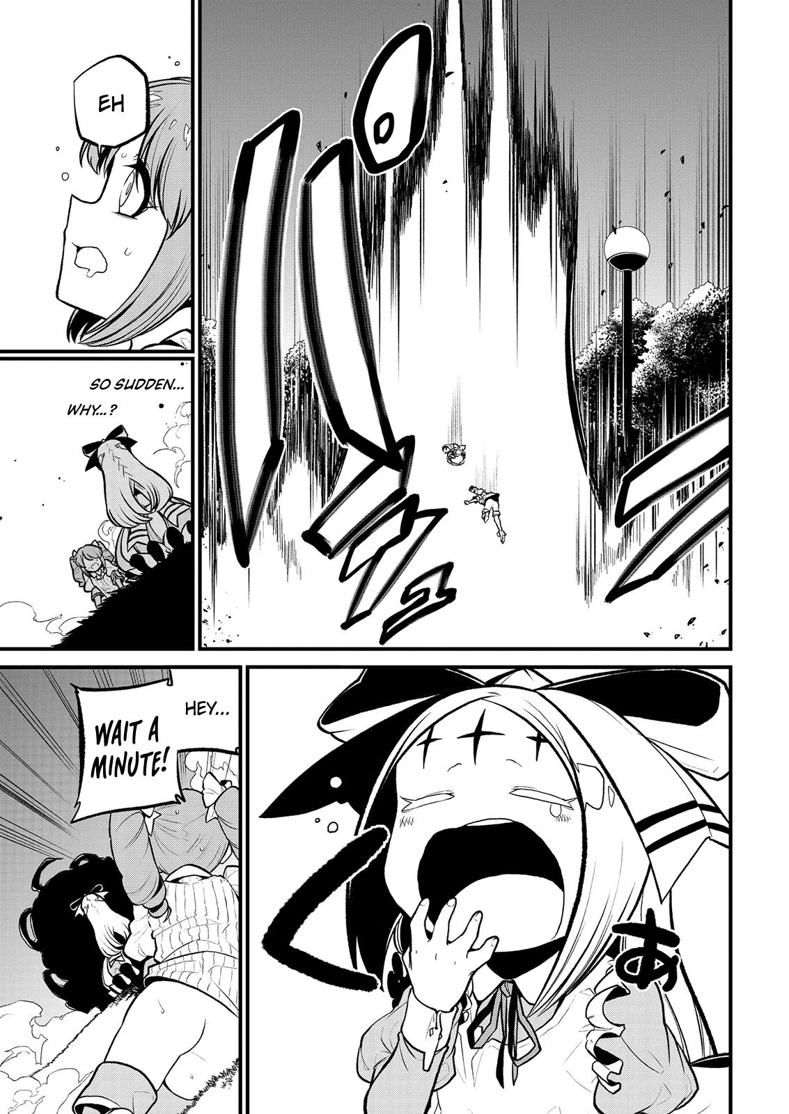 Mahou Shoujo ni Akogarete Chap 26 - Next Chap 27