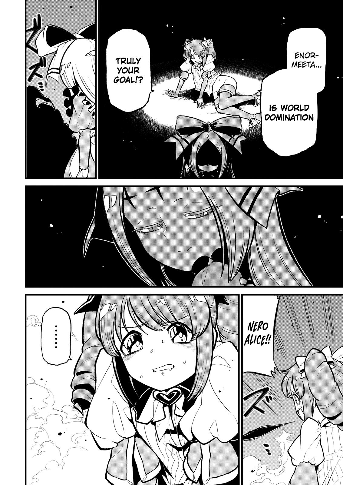 Mahou Shoujo ni Akogarete Chap 26 - Next Chap 27