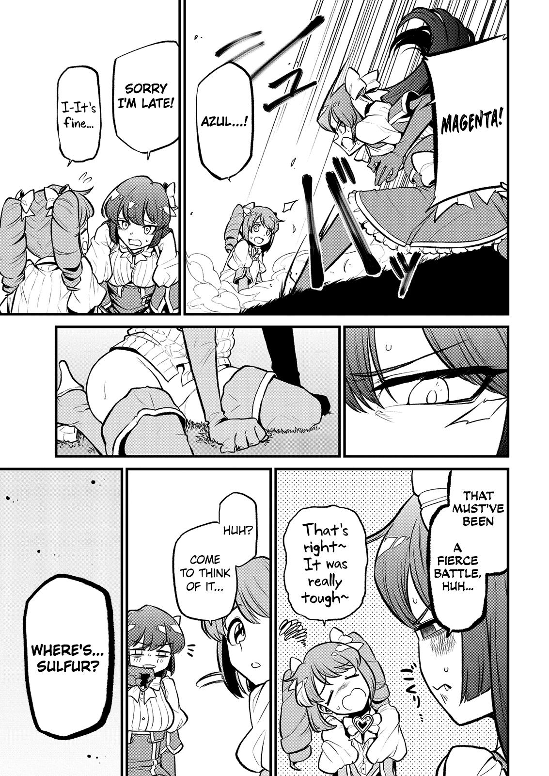 Mahou Shoujo ni Akogarete Chap 26 - Next Chap 27