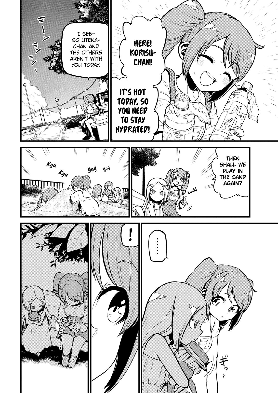 Mahou Shoujo ni Akogarete Chap 26 - Next Chap 27