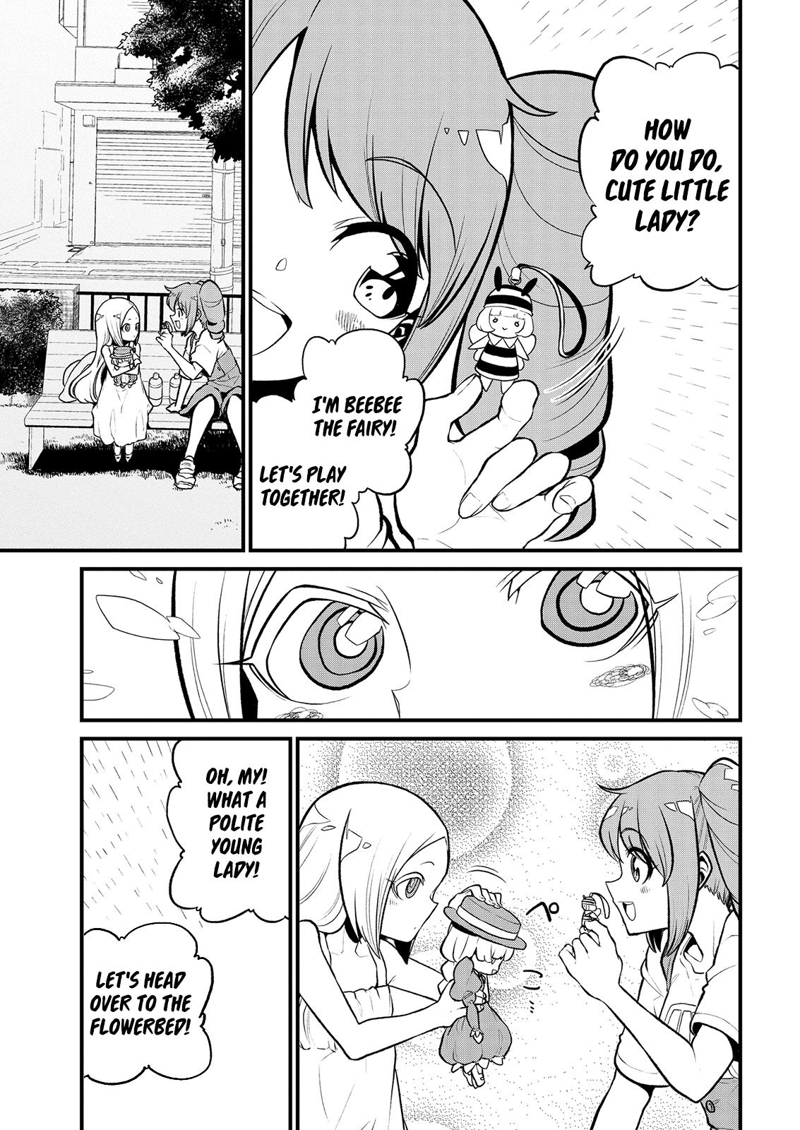 Mahou Shoujo ni Akogarete Chap 26 - Next Chap 27