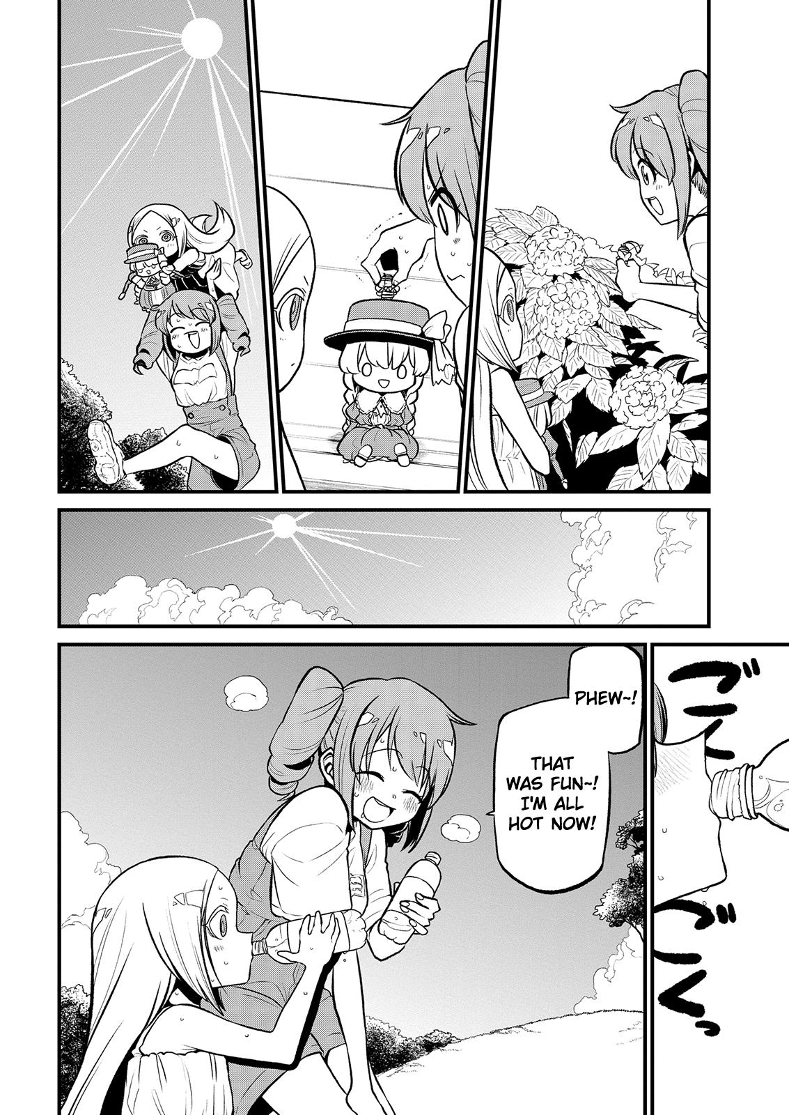 Mahou Shoujo ni Akogarete Chap 26 - Next Chap 27