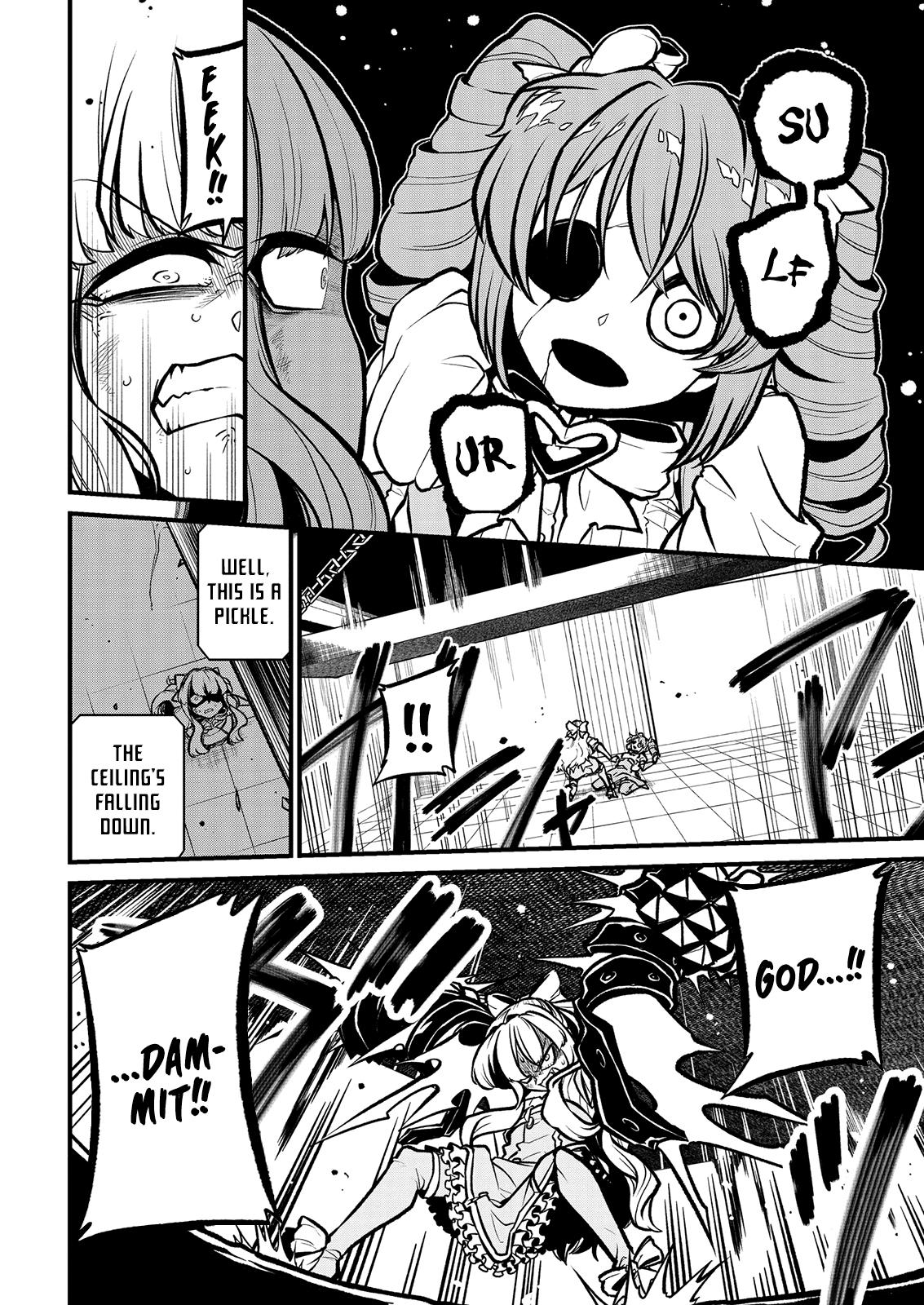 Mahou Shoujo ni Akogarete Chap 28 - Next Chap 29