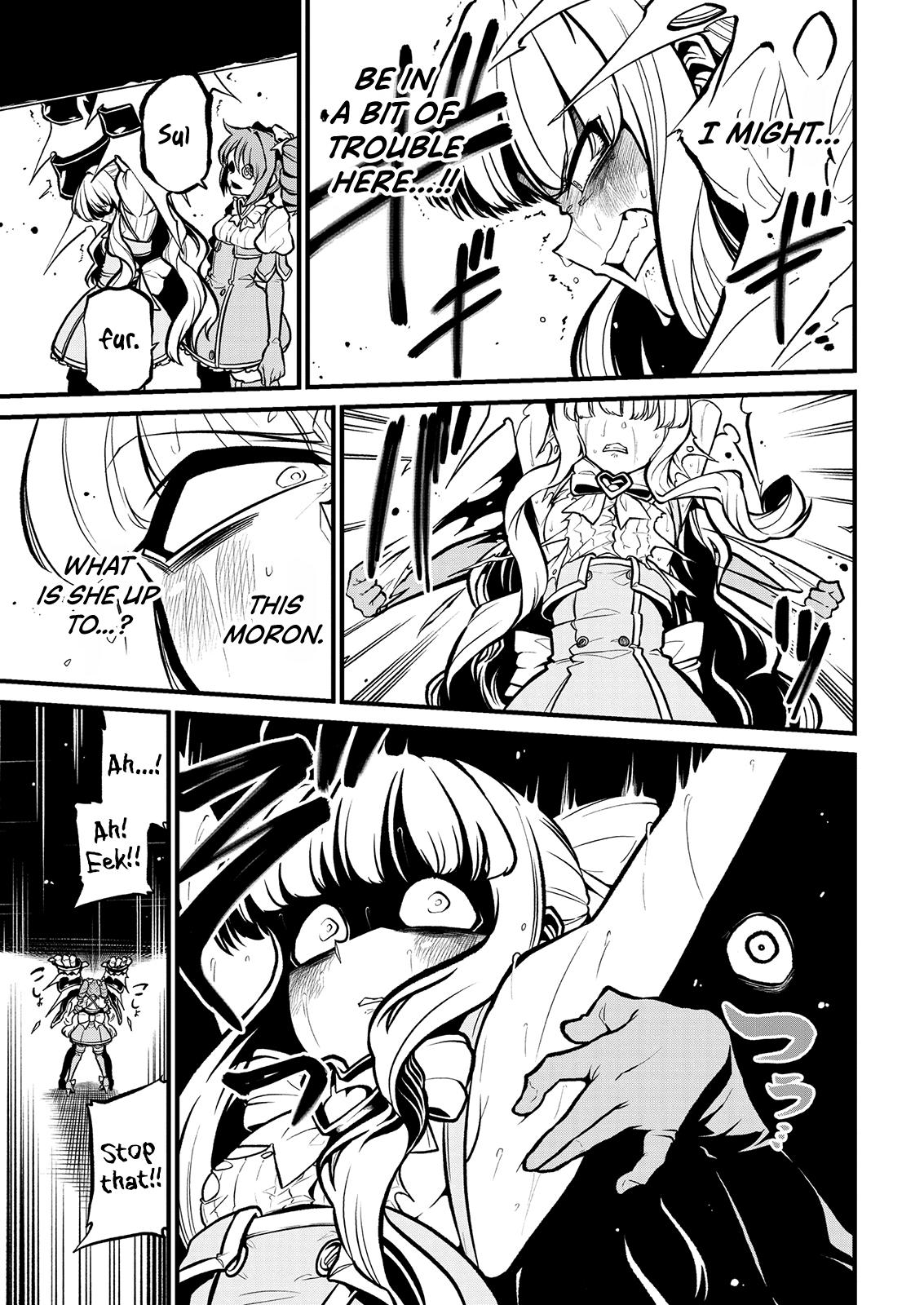 Mahou Shoujo ni Akogarete Chap 28 - Next Chap 29