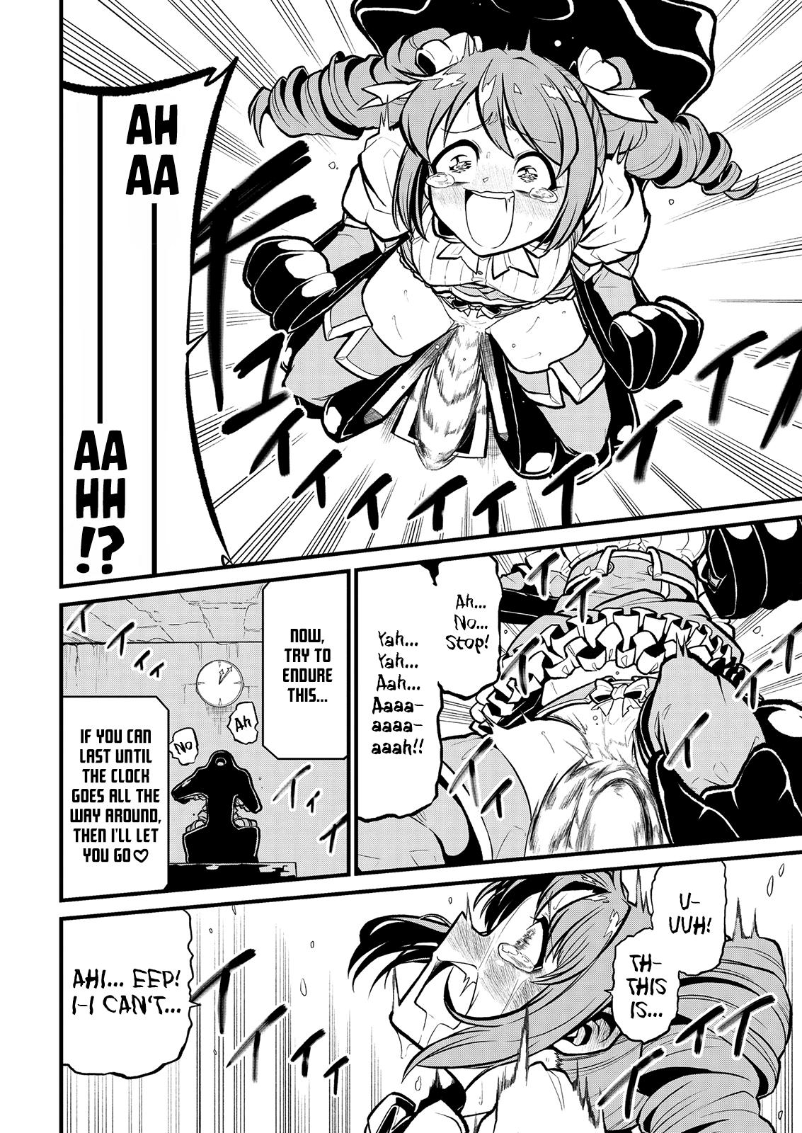 Mahou Shoujo ni Akogarete Chap 28 - Next Chap 29