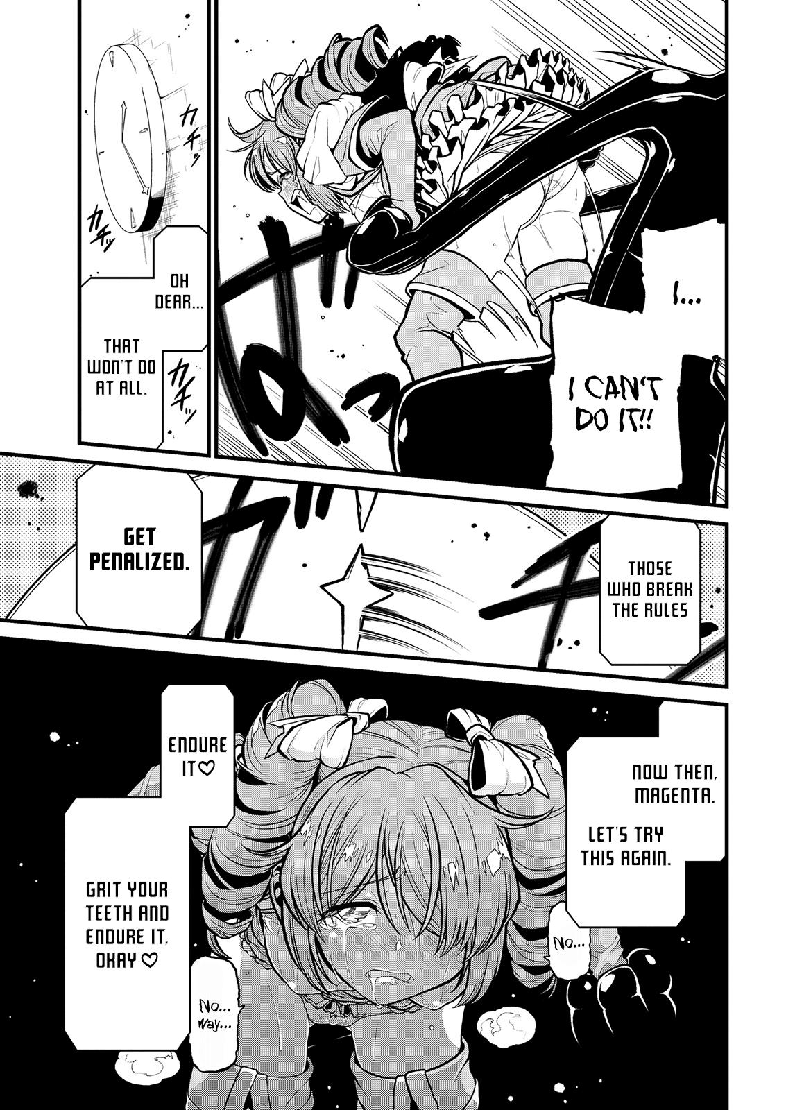 Mahou Shoujo ni Akogarete Chap 28 - Next Chap 29